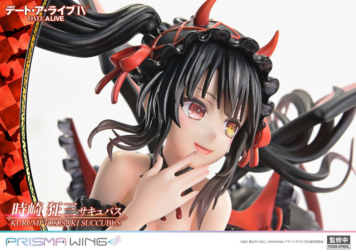 PRISMA WING 時崎狂三 サキュバス 完成品フィギュア 1/7スケール