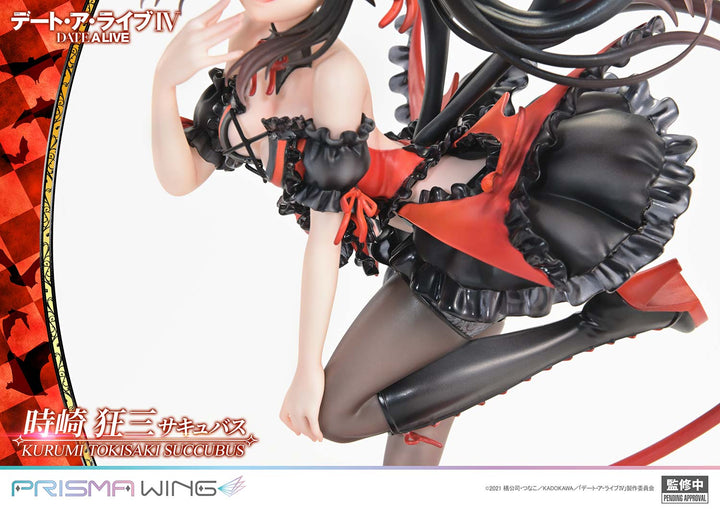 PRISMA WING 時崎狂三 サキュバス 完成品フィギュア 1/7スケール