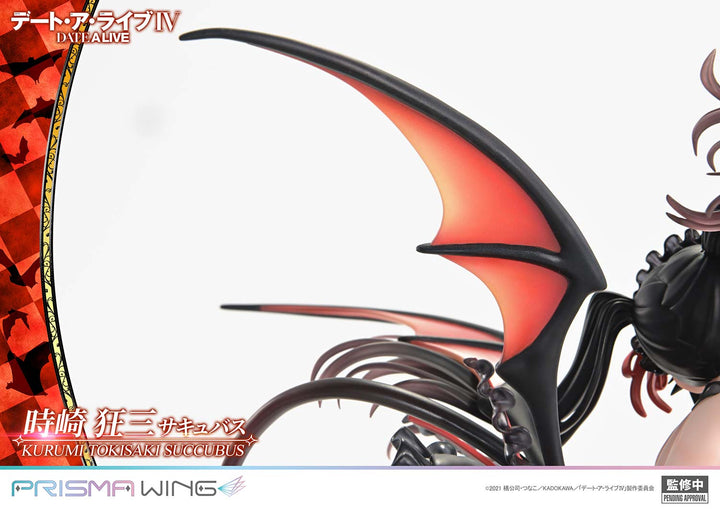 PRISMA WING 時崎狂三 サキュバス 完成品フィギュア 1/7スケール