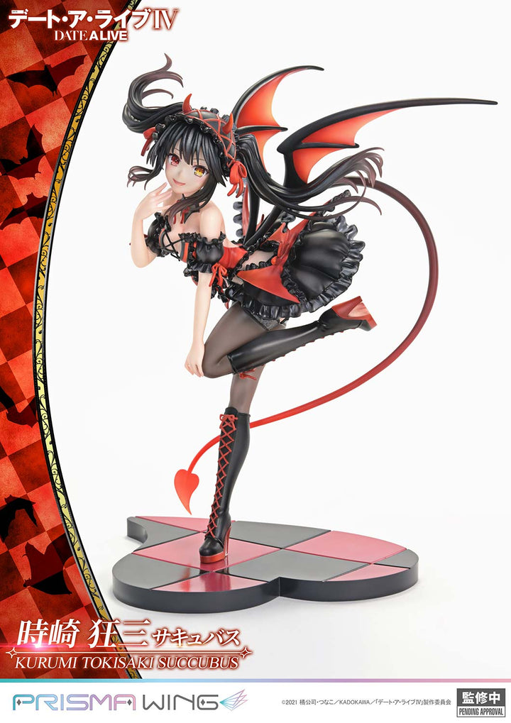 PRISMA WING 時崎狂三 サキュバス 完成品フィギュア 1/7スケール