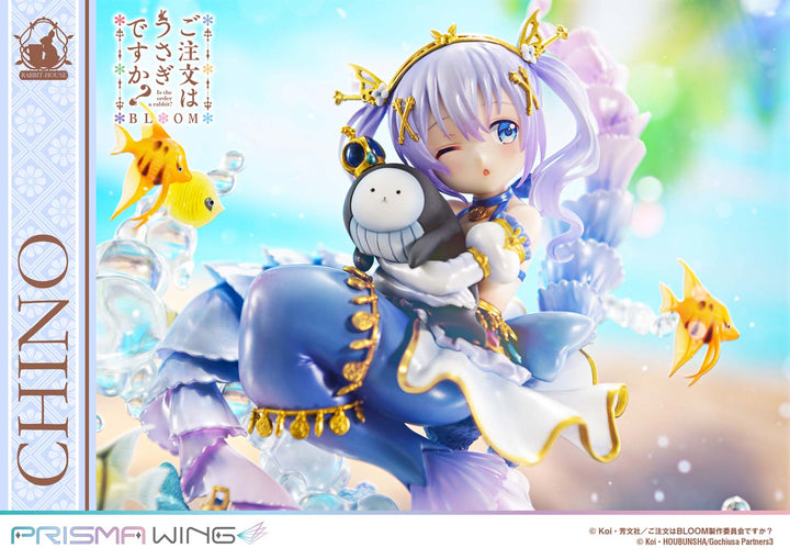 PRISMA WING チノ 完成品フィギュア 1/7スケール