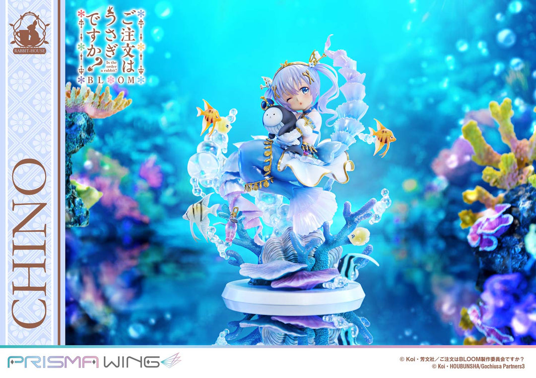 PRISMA WING チノ 完成品フィギュア 1/7スケール