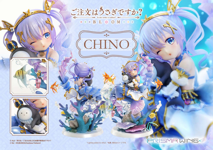 PRISMA WING チノ 完成品フィギュア 1/7スケール