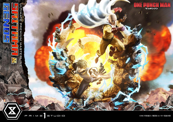 アルティメットプレミアムマスターライン サイタマ＆ジェノス 1/4スケール