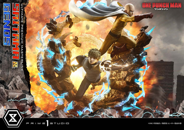 アルティメットプレミアムマスターライン サイタマ＆ジェノス 1/4スケール