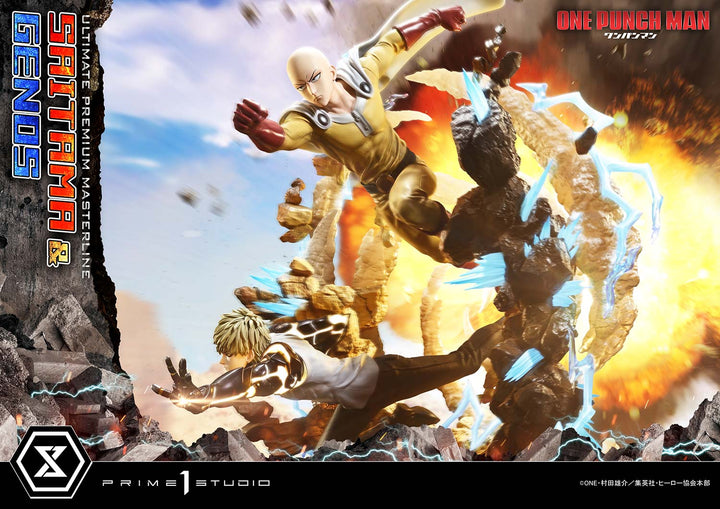 アルティメットプレミアムマスターライン サイタマ＆ジェノス 1/4スケール