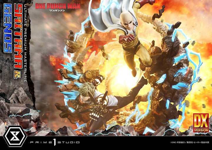 アルティメットプレミアムマスターライン サイタマ＆ジェノス DX版 1/4スケール