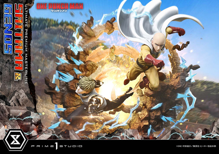 アルティメットプレミアムマスターライン サイタマ＆ジェノス DX版 1/4スケール