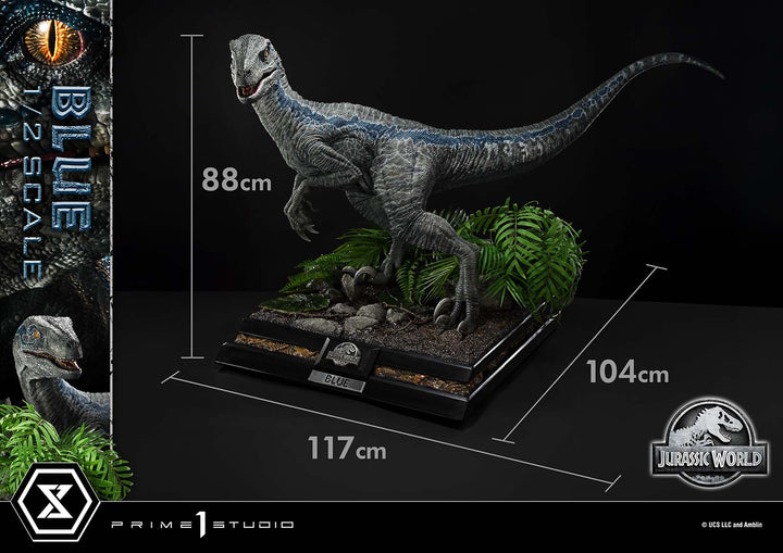 レガシーミュージアムコレクション ブルー 1/2スケール