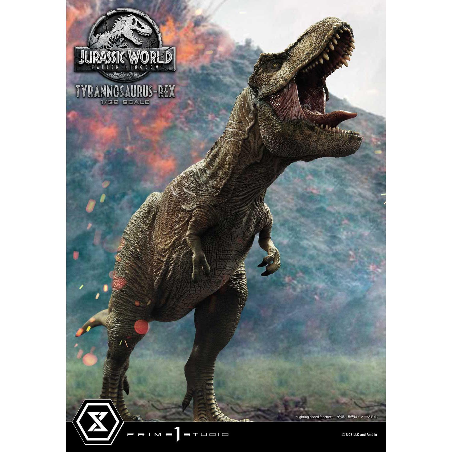 プライムコレクタブルフィギュア　T-REX 1/38　通常版 プライムコレクタブルフィギュア T-REX 1/38スケール – SOOTANG HOBBY
