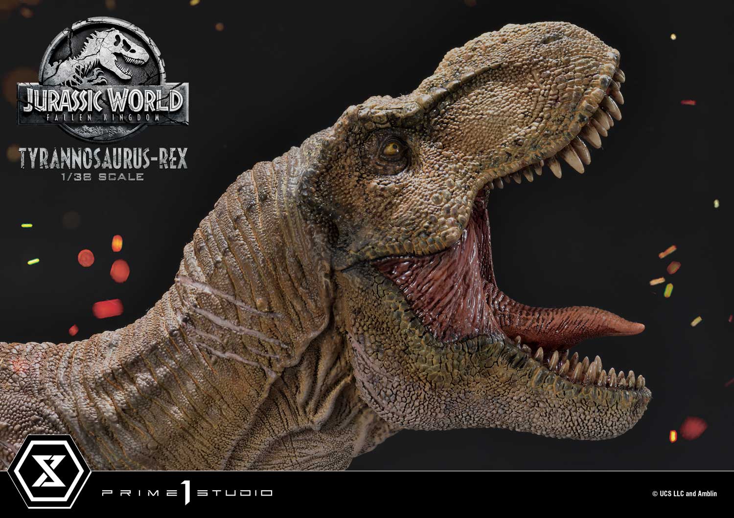 プライムコレクタブルフィギュア T-REX 1/38スケール – SOOTANG HOBBY