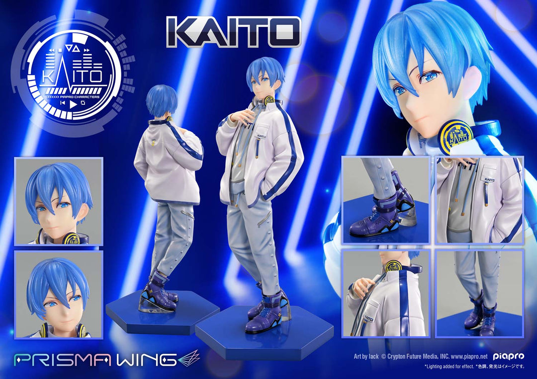 PRISMA WING KAITO “Art by lack” 1/7スケール