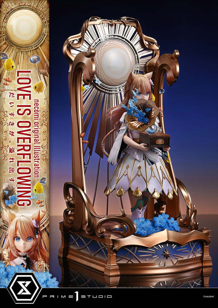 コンセプトマスターライン necömi氏オリジナルイラスト だいすきが、溢れ出す。 1/5スケール