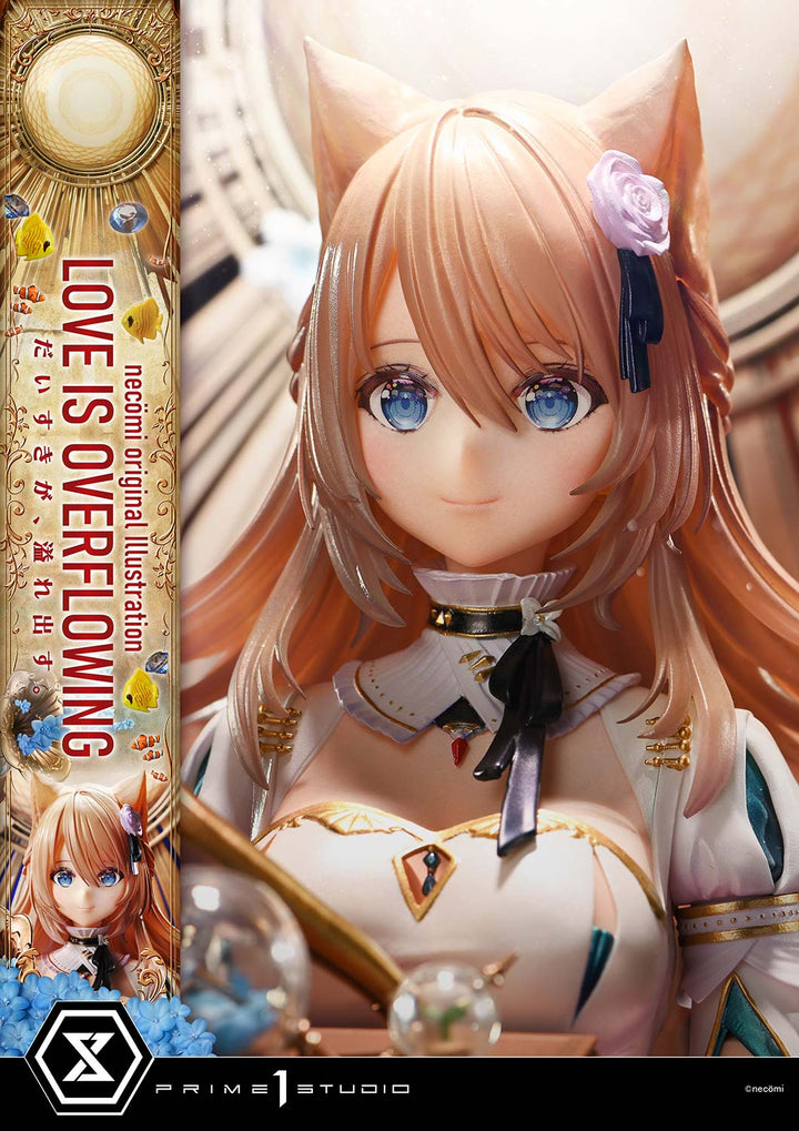 コンセプトマスターライン necömi氏オリジナルイラスト だいすきが、溢れ出す。 1/5スケール