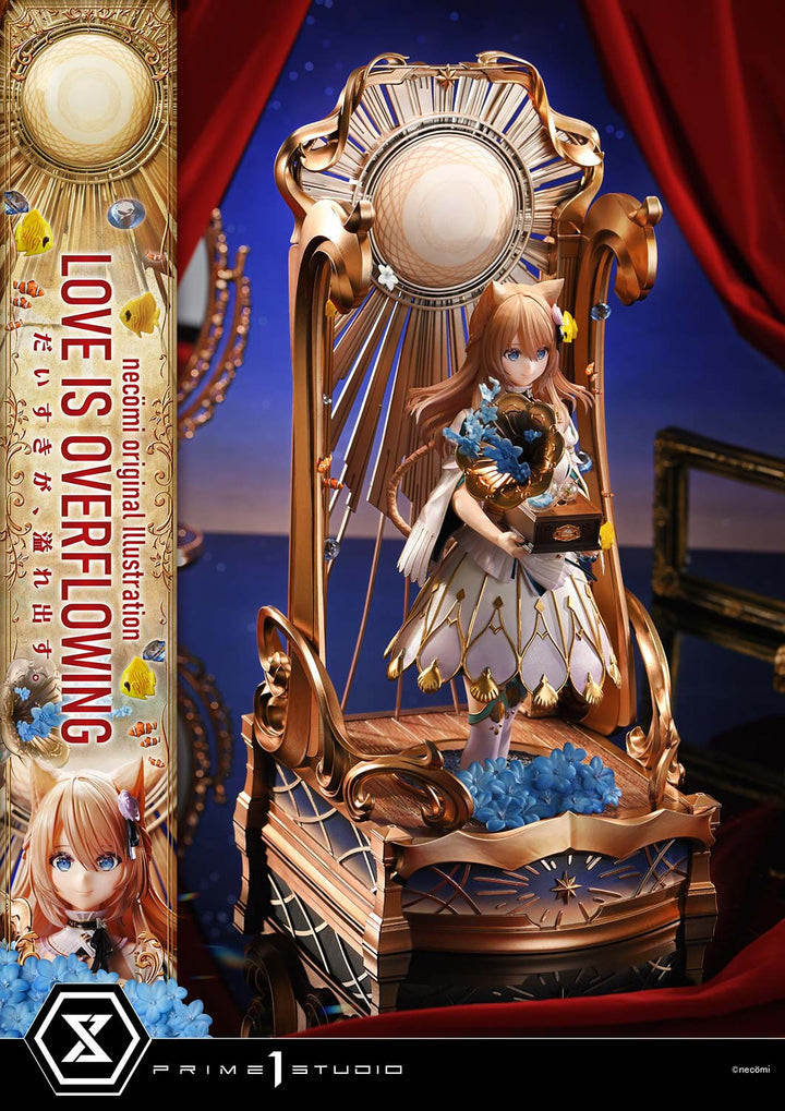 コンセプトマスターライン necömi氏オリジナルイラスト だいすきが、溢れ出す。 1/5スケール