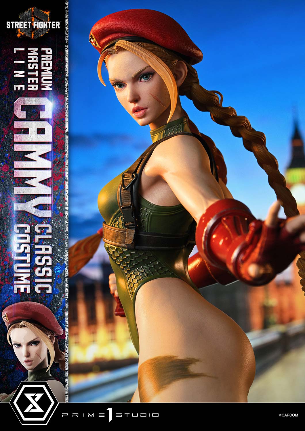プレミアムマスターライン キャミィ クラシックコスチューム 1/4スケール
