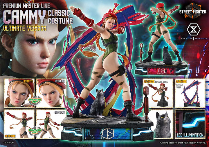 プレミアムマスターライン キャミィ クラシックコスチューム アルティメット版 1/4スケール
