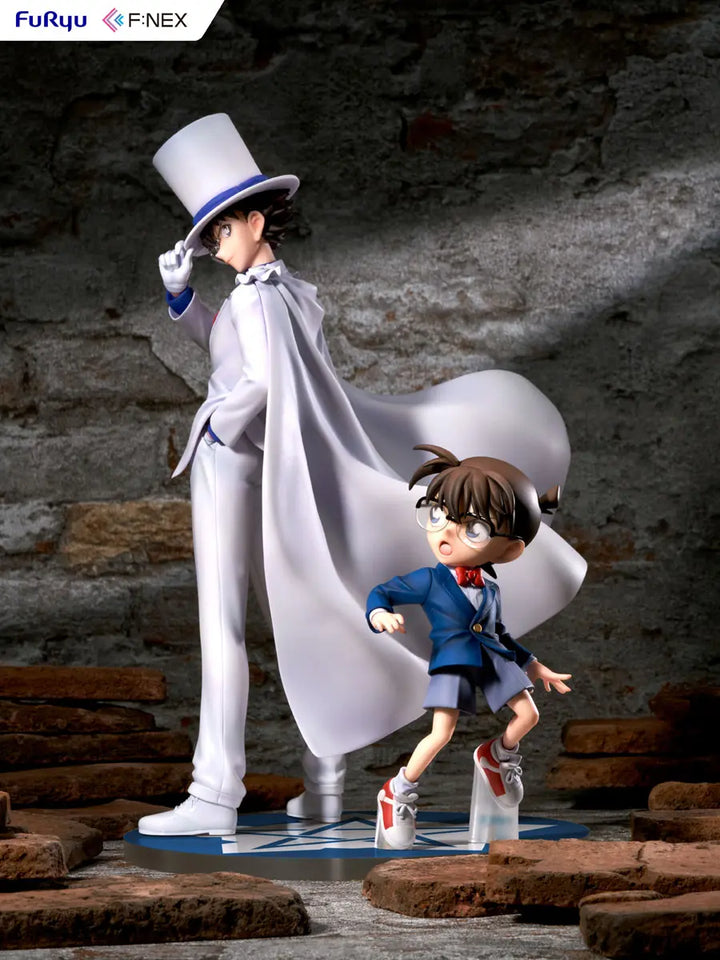 F:NEX 江戸川コナン&怪盗キッド 1/7スケール