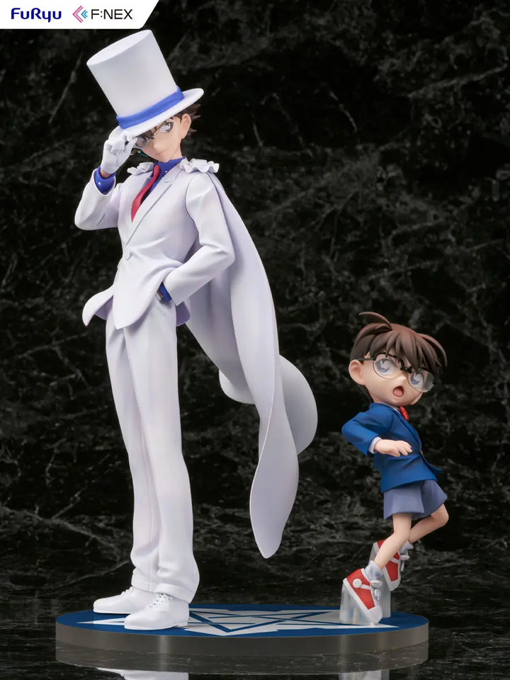 F:NEX 江戸川コナン&怪盗キッド 1/7スケール