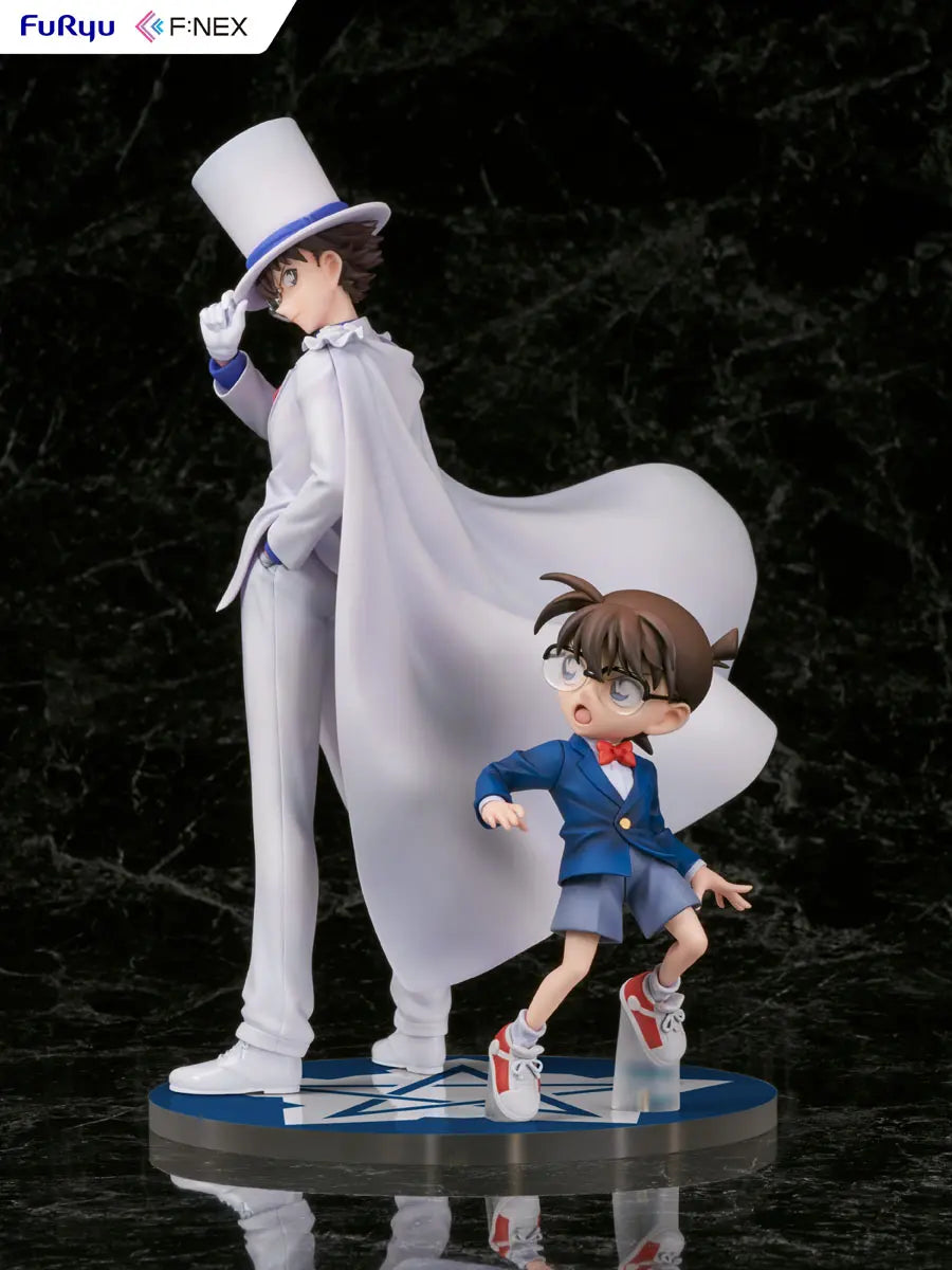 F:NEX 江戸川コナン&怪盗キッド 1/7スケール