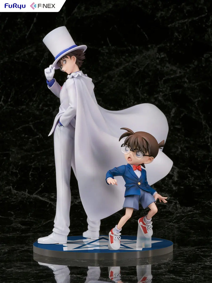 F:NEX 江戸川コナン&怪盗キッド 1/7スケール