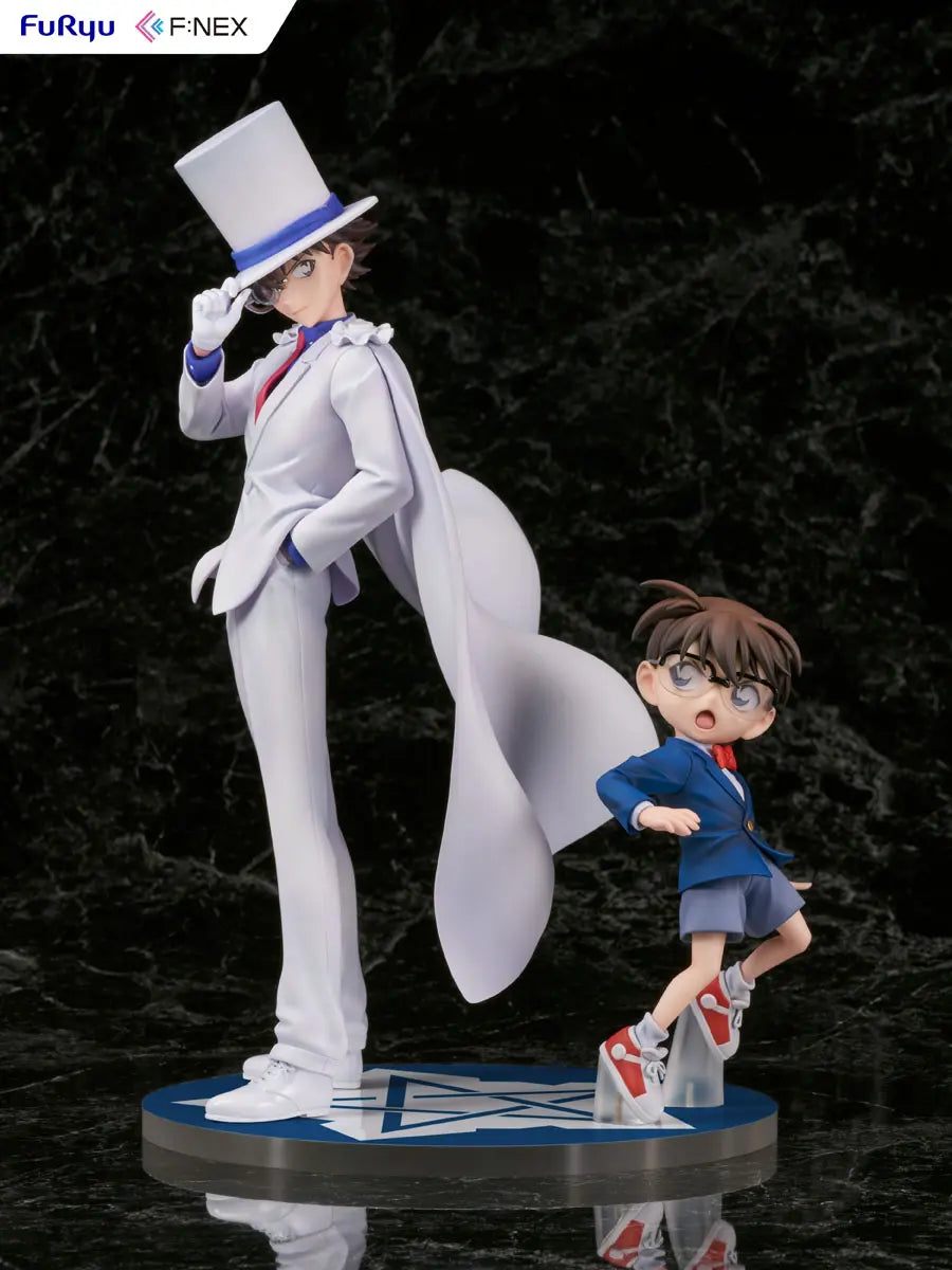 F:NEX 江戸川コナン&怪盗キッド 1/7スケール