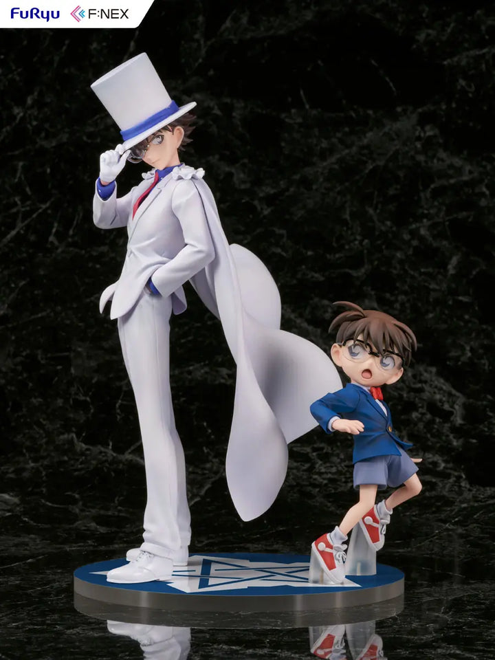 F:NEX 江戸川コナン&怪盗キッド 1/7スケール