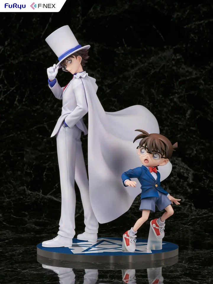 F:NEX 江戸川コナン&怪盗キッド 1/7スケール