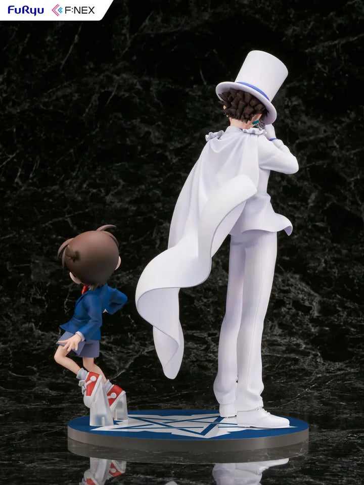 F:NEX 江戸川コナン&怪盗キッド 1/7スケール