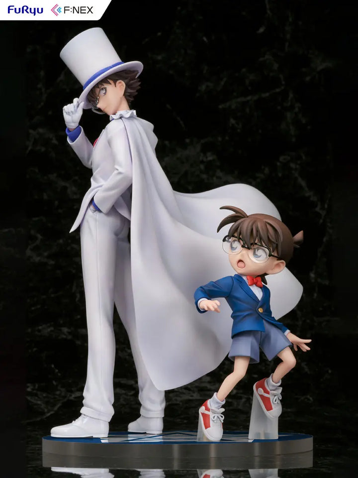F:NEX 江戸川コナン&怪盗キッド 1/7スケール