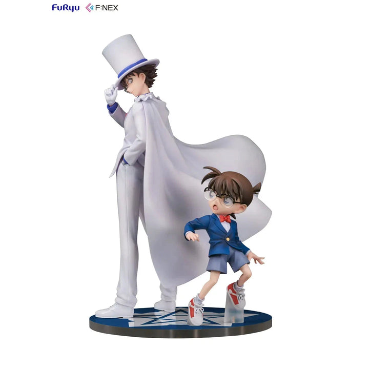 F:NEX 江戸川コナン&怪盗キッド 1/7スケール