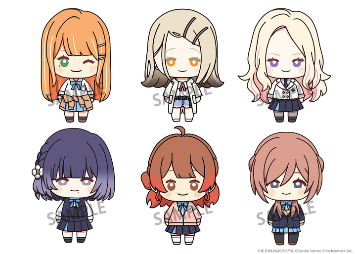 [BOX販売]にょきんと 学園アイドルマスター マスコットフィギュアVol.2 -6個入りBOX-