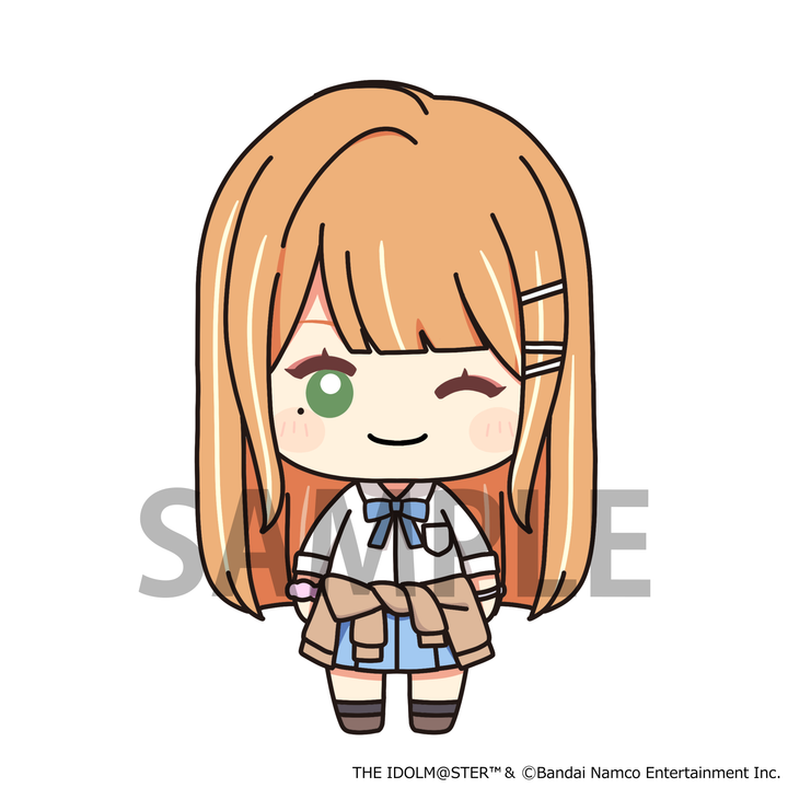 [BOX販売]にょきんと 学園アイドルマスター マスコットフィギュアVol.2 -6個入りBOX-