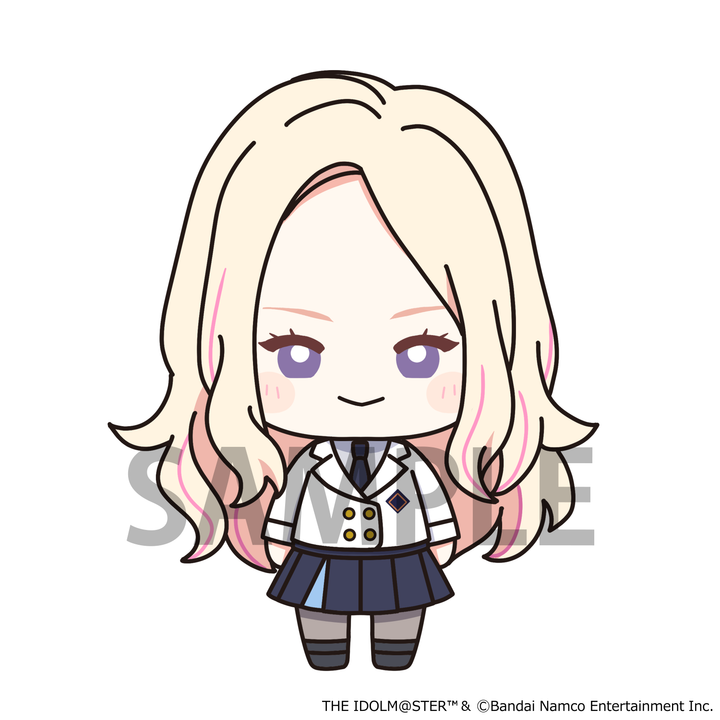 [BOX販売]にょきんと 学園アイドルマスター マスコットフィギュアVol.2 -6個入りBOX-