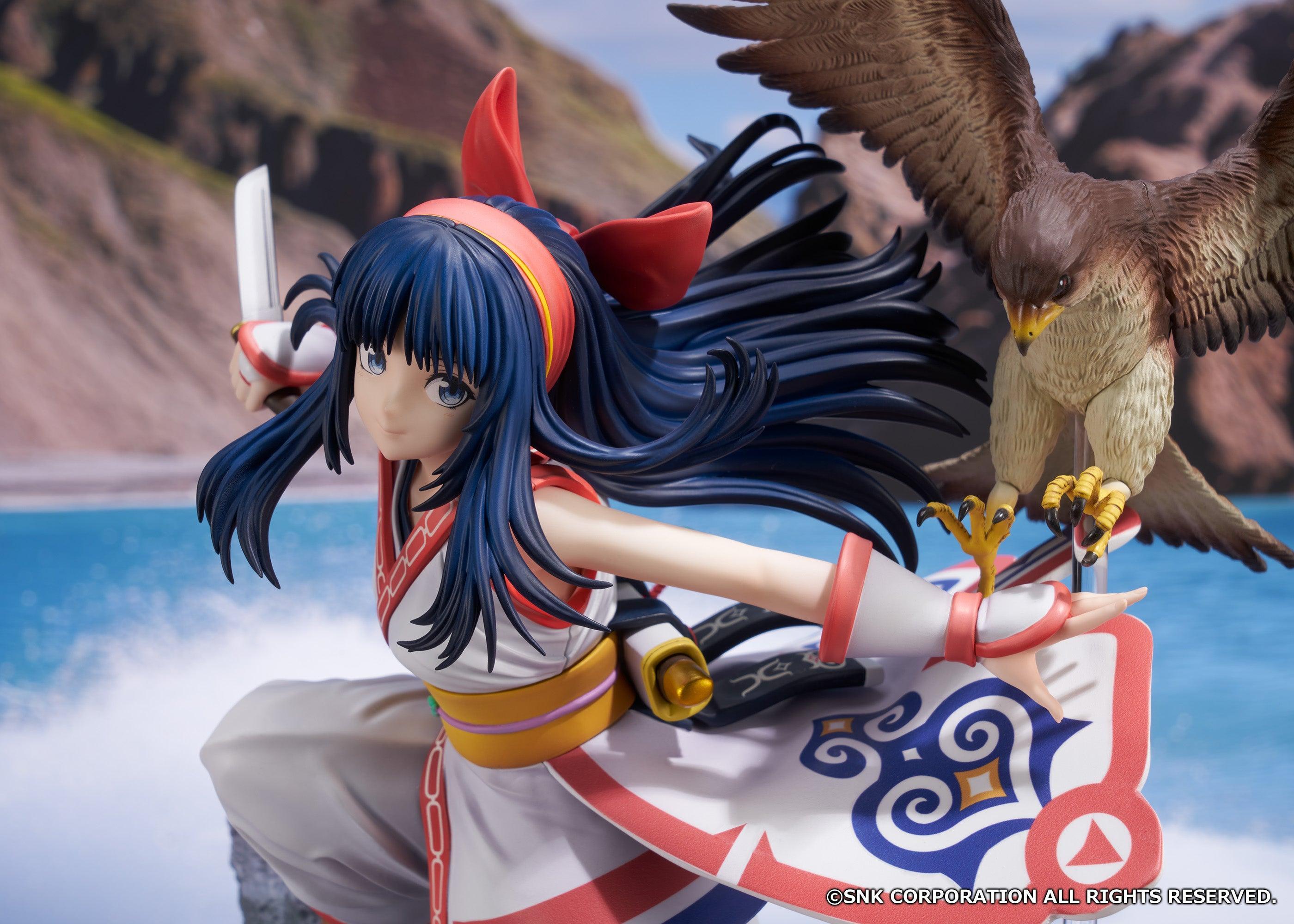 ナコルル 1/8 スケール ソフトビニールキット KAIYODO Amazon.co.jp: サムライスピリッツ ナコルル (1/8スケール PVC製