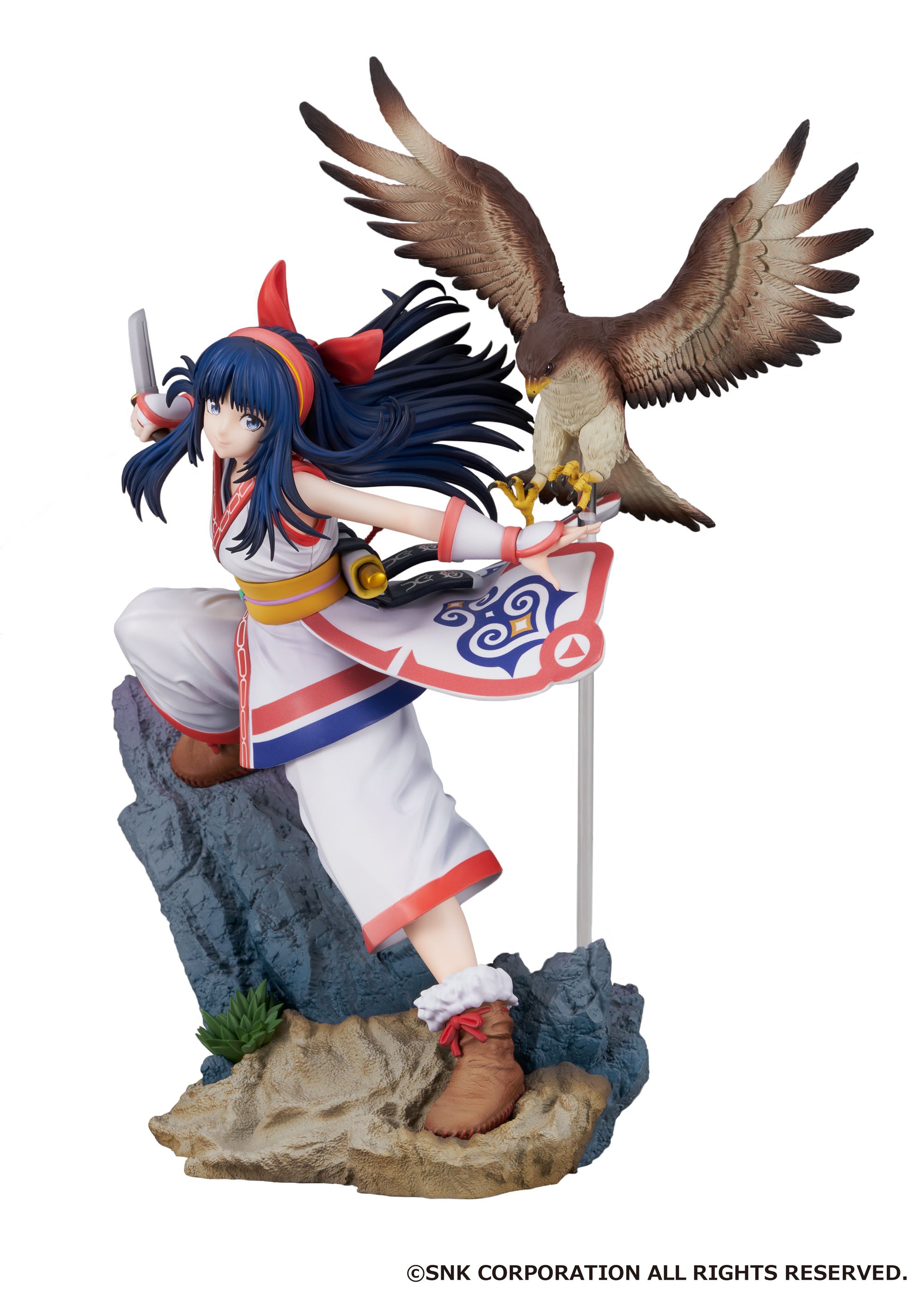 ナコルル 1/8 スケール ソフトビニールキット KAIYODO Amazon.co.jp: サムライスピリッツ ナコルル (1/8スケール PVC製