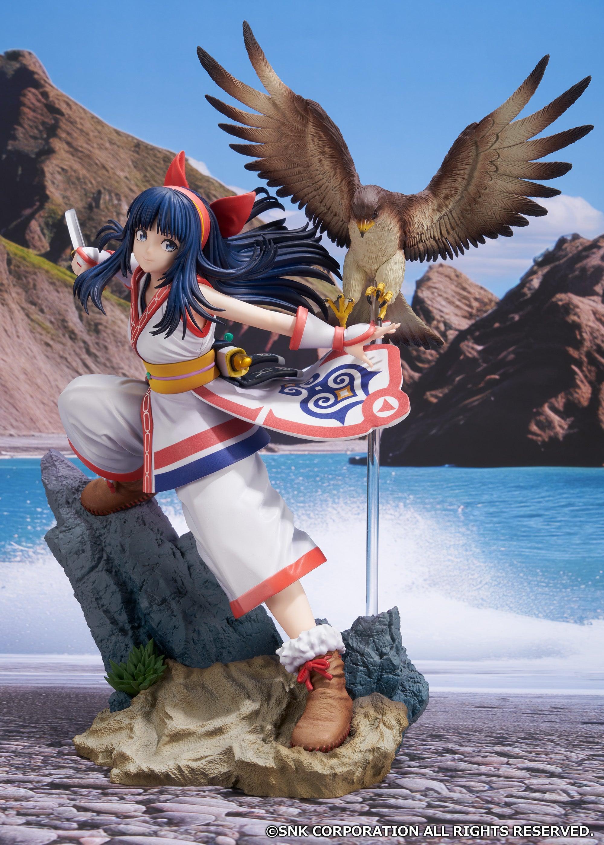 46新品ナコルル フィギュア SPIRITS 鷹付き 46新品ナコルル フィギュア SPIRITS 鷹付き - メルカリ