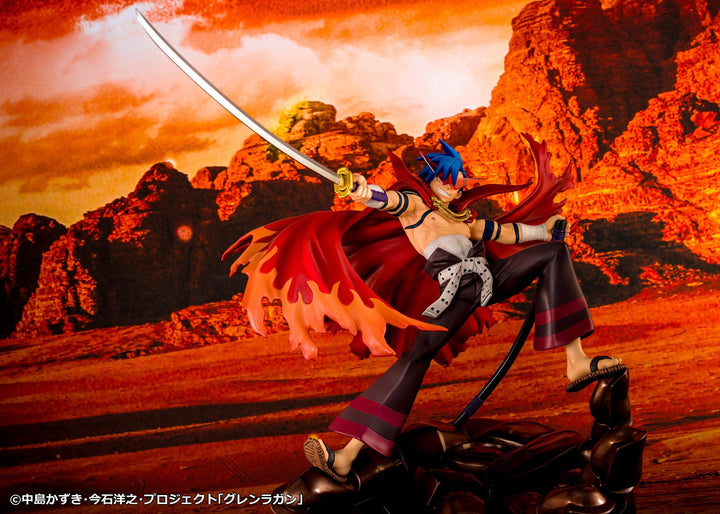 スケールフィギュア カミナ＆グレン