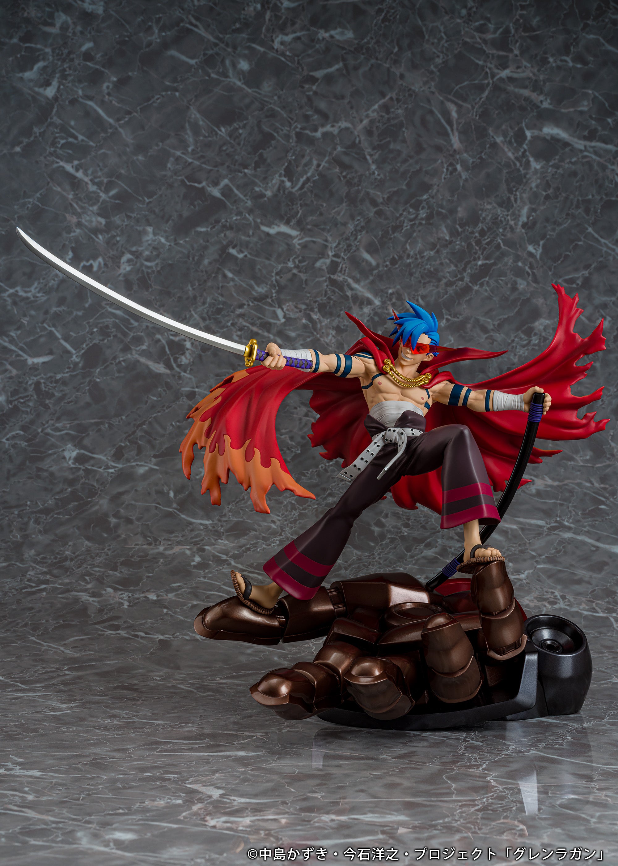 未開封　グレンラガン カミナ フィギュア スケールフィギュア カミナ＆グレン – SOOTANG HOBBY