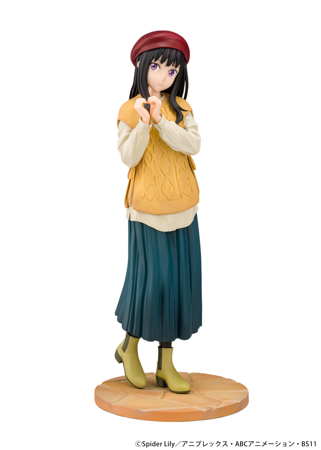 井ノ上たきな 冬服ver. 1/7スケール