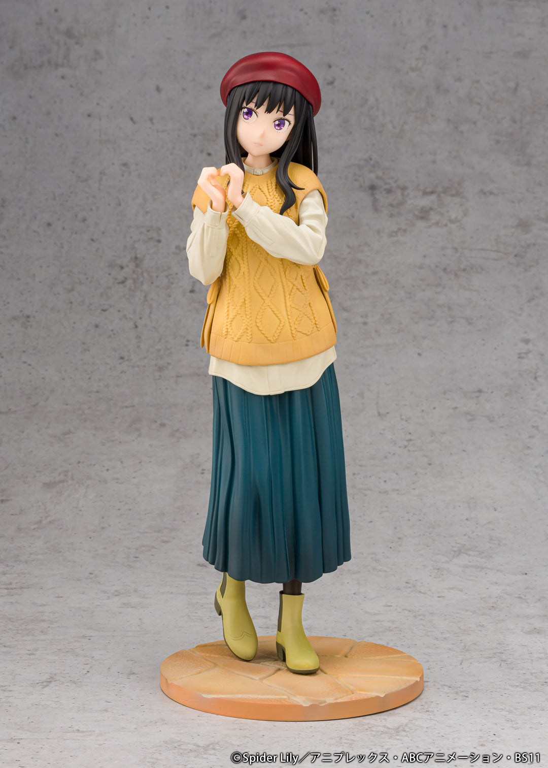 井ノ上たきな 冬服ver. 1/7スケール