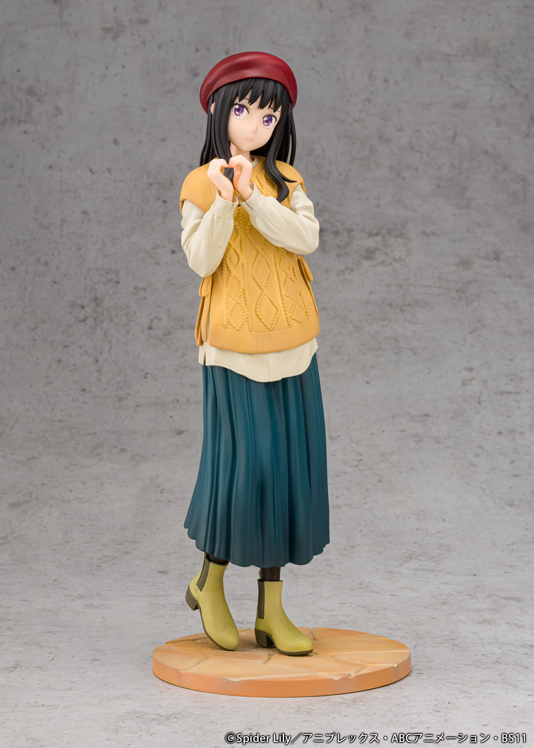 井ノ上たきな 冬服ver. 1/7スケール