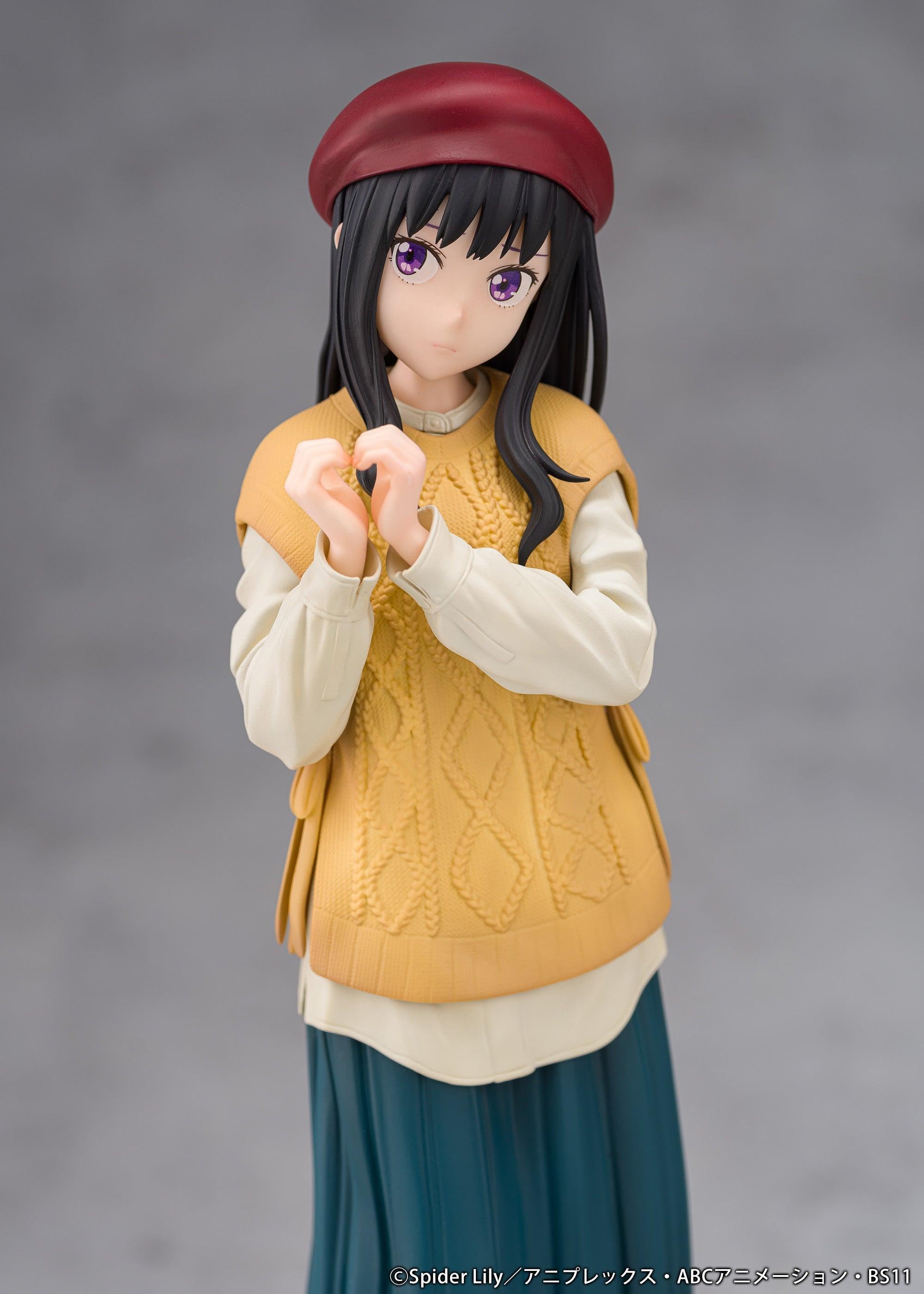 井ノ上たきな 冬服ver. 1/7スケール – SOOTANG HOBBY