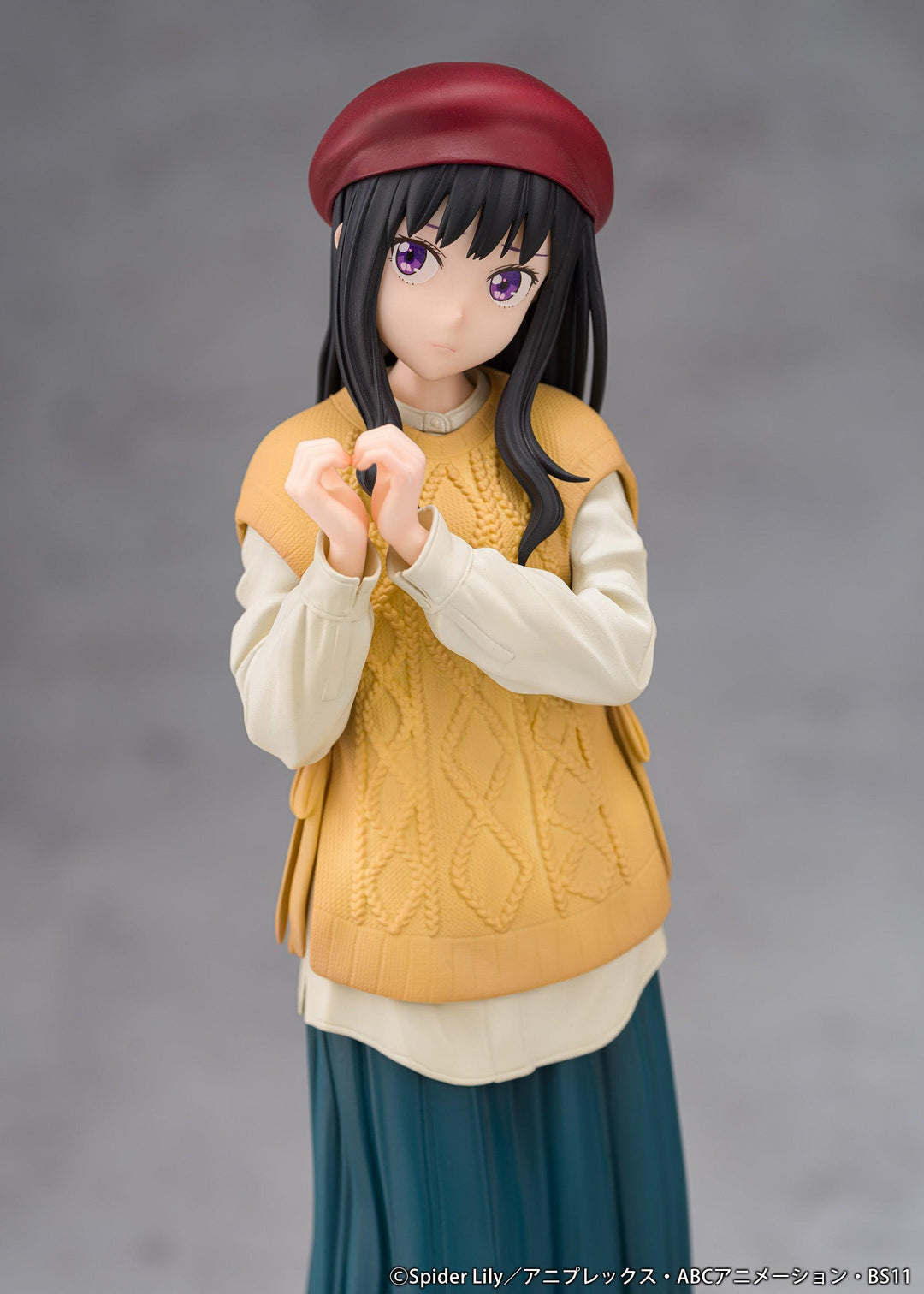 井ノ上たきな 冬服ver. 1/7スケール
