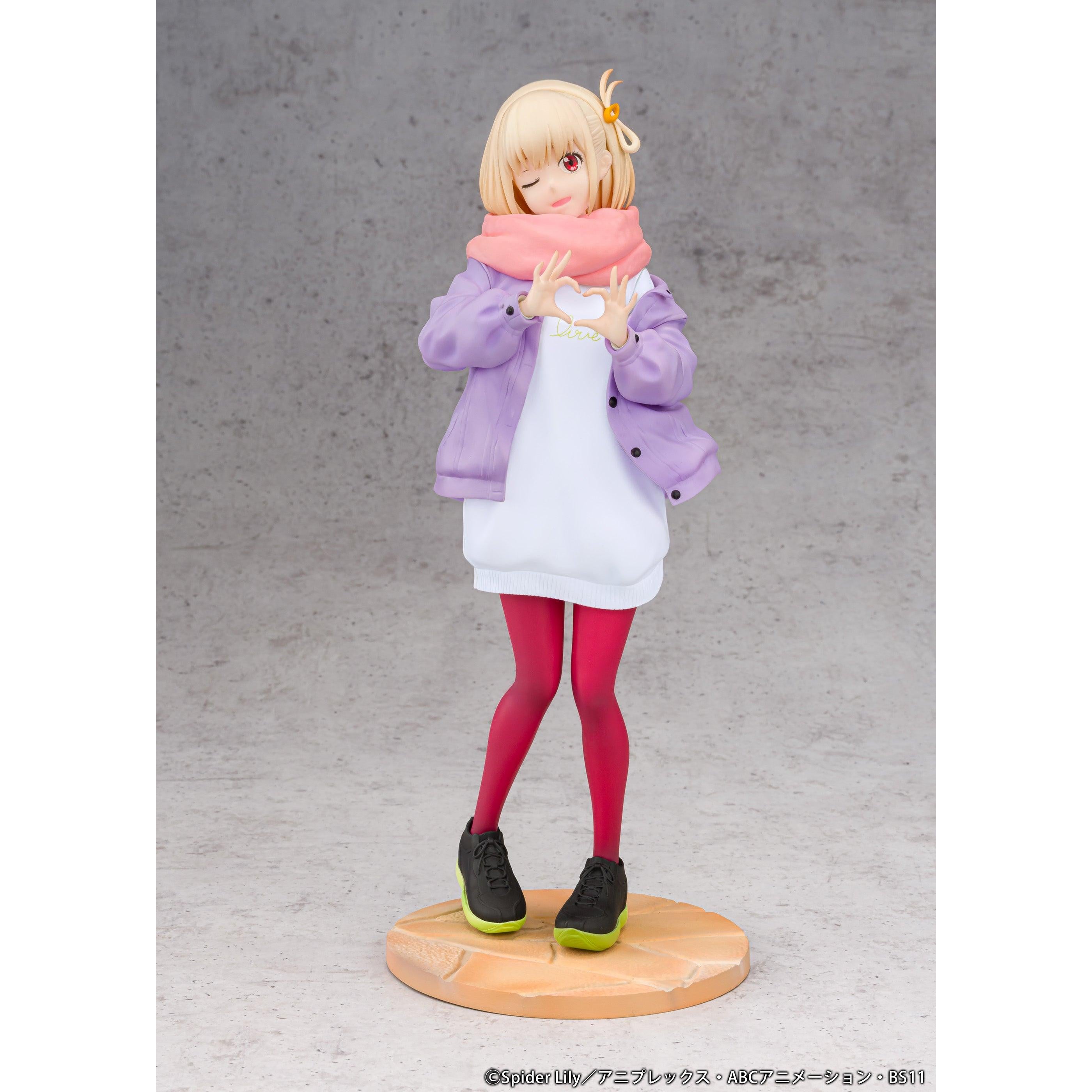 錦木千束 冬服ver. 1/7スケール – SOOTANG HOBBY