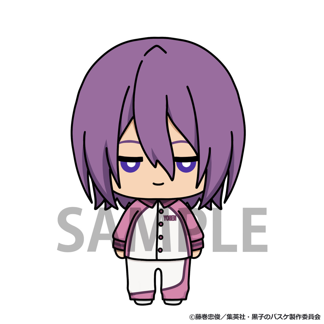 [BOX販売]にょきんと『黒子のバスケ』マスコットフィギュア -8個入りBOX-