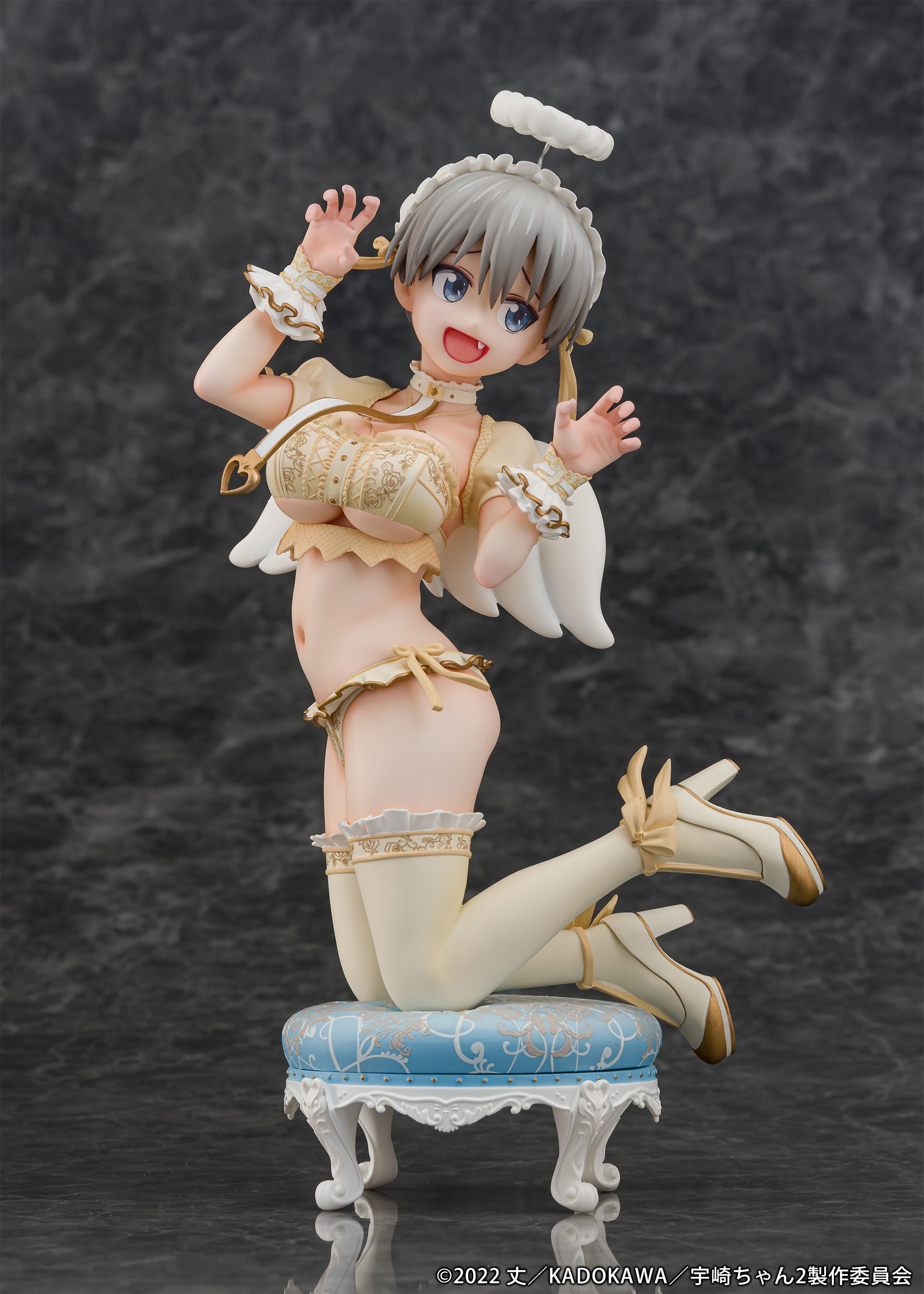 かーず様用　宇崎花　フィギュア　オーダー② 宇崎花 天使ver. 1/7スケール – SOOTANG HOBBY