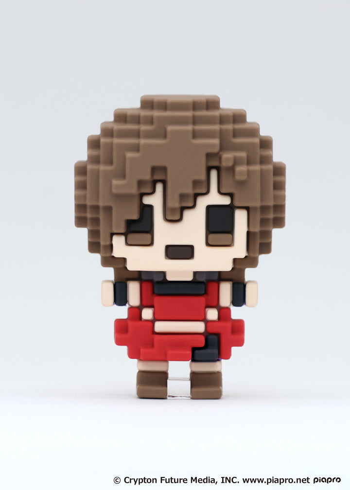 [BOX販売]ビルドット『ピアプロキャラクターズ』マスコットフィギュア -6個入りBOX-