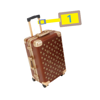 [BOX販売]キャリーケースA -6個入りBOX-