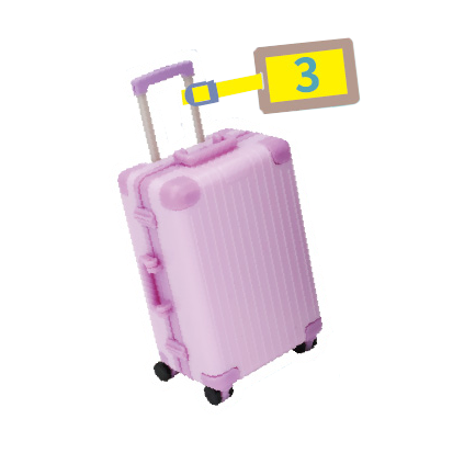 [BOX販売]キャリーケースA -6個入りBOX-